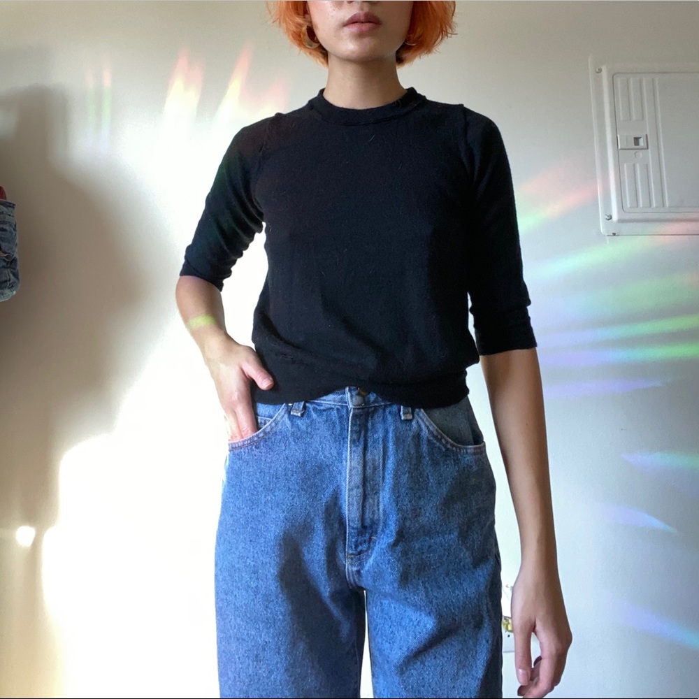 Wool Knit Top JCrew